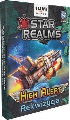 Attēls no IUVI Games Star Realms: High Alert - Rekwizycja