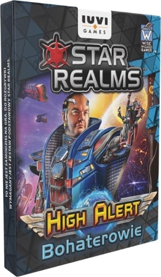 Picture of IUVI Games Star Realms: High Alert: Bohaterowie IUVI Games