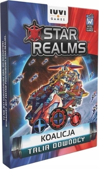 Picture of IUVI Games Star Realms: Talia Dowódcy - Koalicja