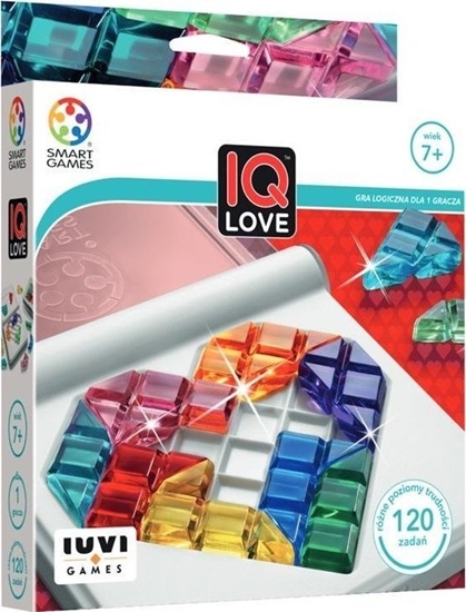 Изображение Iuvi Smart Games IQ Love (PL) IUVI Games