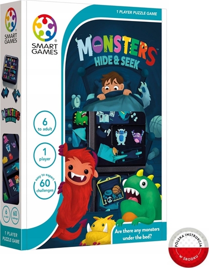 Picture of Iuvi Smart Games Monsters Hide & Seek (ENG) IUVI Games