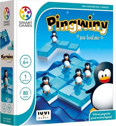 Picture of Iuvi Smart Games Pingwiny na Lodzie (PL) IUVI Games