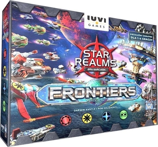 Picture of Iuvi Star Realms: Frontiers IUVI Games