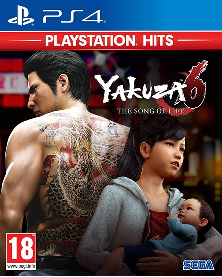 Picture of Yakuza 6: The Song of Life PS4