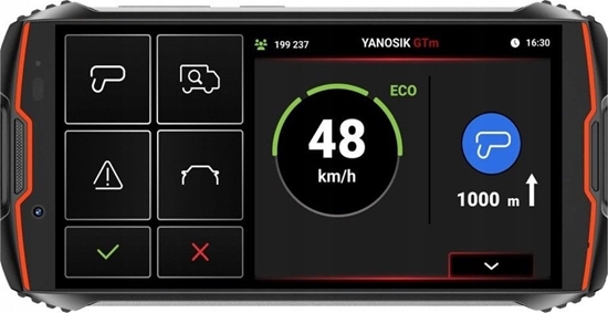 Изображение Yanosik GTm dotykowy ekran z abonamentem 12msc