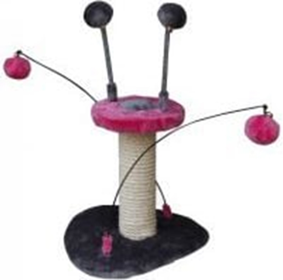 Picture of Yarro International DRAP.MINI UFO ró/szary. 23x24x25CM