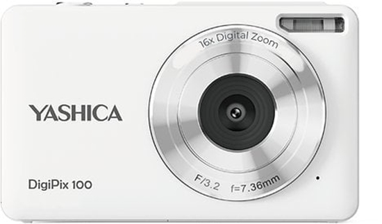 Picture of Yashica DigiPix 100 white
