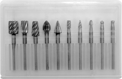 Picture of Yato YATO FREZY DO MINI SZLIFIEREK kpl.10szt.