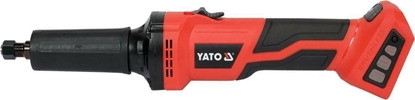 Изображение Yato SZLIFIERKA PROSTA 18V, SILNIK BEZSZCZ.,UCHWYT 6MM BEZ BATERI