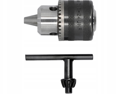 Attēls no YATO UCHWYT WIERTARSKI Z KLUCZEM  10mm 3/8"