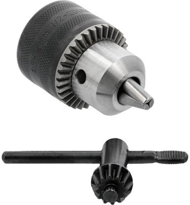 Attēls no YATO UCHWYT WIERTARSKI Z KLUCZEM  13mm 1/2"