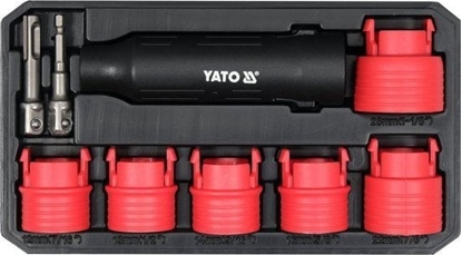 Attēls no Yato ZESTAW DO CZYSZCZENIA RUB I SZPILEK 9SZT. (1 KPL)