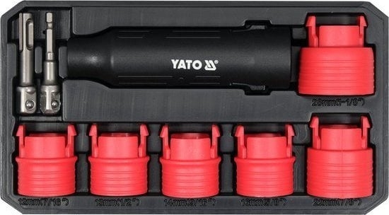 Picture of Yato ZESTAW DO CZYSZCZENIA RUB I SZPILEK 9SZT. (1 KPL)