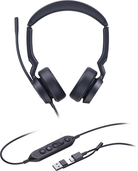 Picture of Yealink Headset UH44 Dual Teams USB-C/A