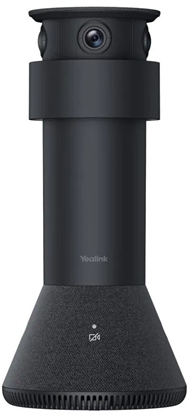 Picture of Yealink Mtower | Center-View Intelligent Camer | 0x Opt. Zoom | 322Â° Fov. | 360Â° Camera | Black
