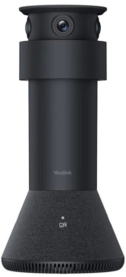 Picture of Yealink Mtower | Center-View Intelligent Camer | 0x Opt. Zoom | 322Â° Fov. | 360Â° Camera | Black