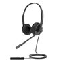 Picture of Yealink UH34 Dual Teams Headset Wired Head-band Office/Call center USB Type-A Black