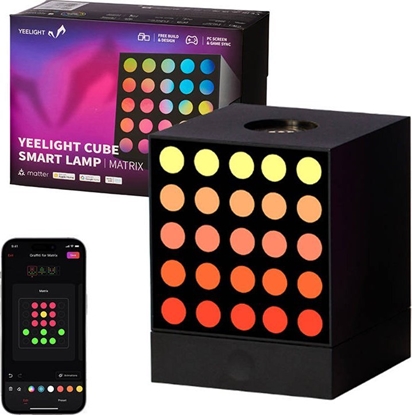 Picture of Yeelight Cube Smart Lamp Matrix Starter Kit