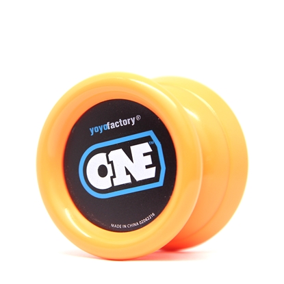 Attēls no YoYoFactory YO-YO ONE rotaļlieta iesācējiem,  oranžs