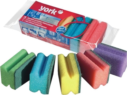 Изображение York Zmywak kuchenny profilowany 5 szt.
