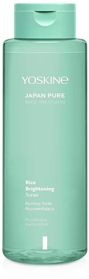 Picture of Yoskine Japan Pure Rice Infusion Ryowy tonik rozwietlajcy do twarzy 400ml
