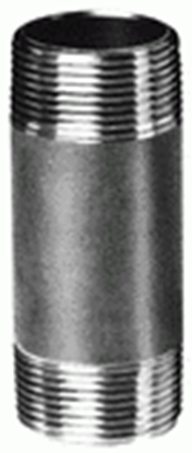 Attēls no Īsā vītne melna 11/4'' (60mm)