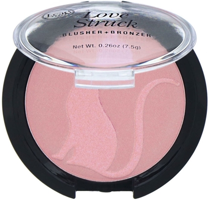 Attēls no J.CAT BEAUTY_Love Struck Blusher + Bronzer ró do policzków 101 Sweet Pea Pink 7,5g