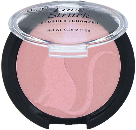 Picture of J.CAT BEAUTY_Love Struck Blusher + Bronzer ró do policzków 101 Sweet Pea Pink 7,5g