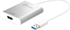Изображение j5create JUA354 USB™ 3.0 to 4K HDM™ Display Adapter, Silver