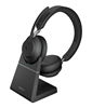 Picture of Jabra Evolve2 65 USB-A Black MS Chrg stand Stereo
