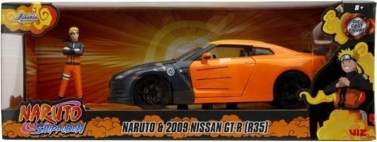 Picture of Jada Toys Pojzd Naruto Nissan GT-R 1/24