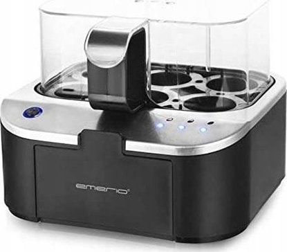 Picture of Jajowar Emerio Emerio Eierkocher,6 Eier,Licht-/Deutsche Sprachanzeige schw.