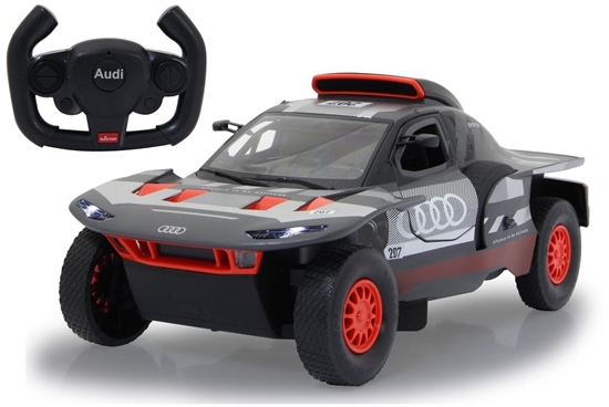 Picture of Jamara Audi RS Q e-tron E2 Tür manuell 1:14 2,4 GHz grau