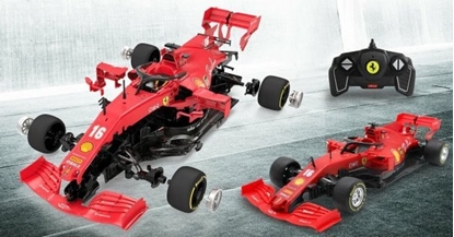 Attēls no Jamara Jamara Ferrari SF 1000  1:16 rot    2,4GHz Bausatz