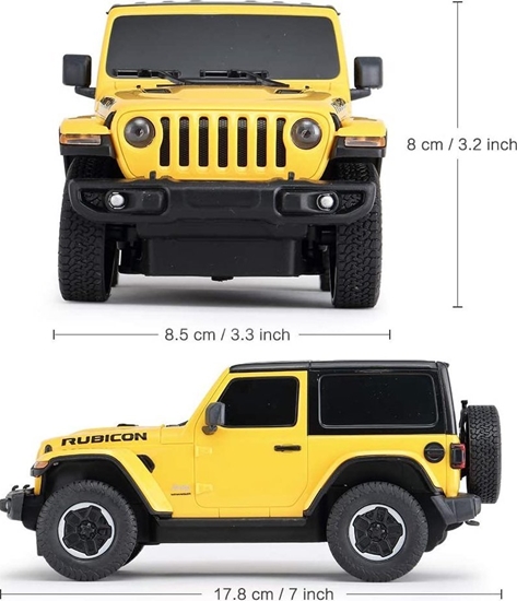 Изображение Jamara JAMARA Jeep Wrangler JL 1:24 rd - 405195