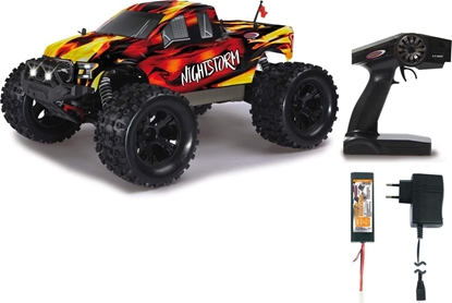 Attēls no Jamara JAMARA Nightstorm 1:10 BL Lipo 2,4 GHZ - 059737