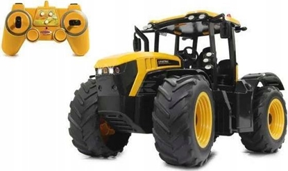 Picture of Jamara Jamara Traktor JCB Fastrac 1:16 2,4GHz gelb/schwarz       6+