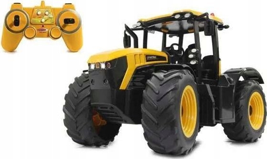Picture of Jamara Jamara Traktor JCB Fastrac 1:16 2,4GHz gelb/schwarz       6+