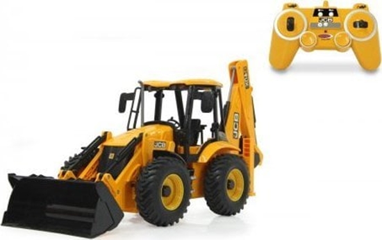 Picture of Jamara koparka zdalnie sterowana backhoe loader JCB 1:20 2,4GHz - 404980