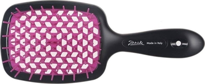 Attēls no JANEKE_Superbrush szczotka fryzjerska do rozczesywania wosów Czarno-Fuksjowa