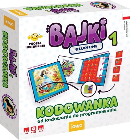 Picture of Jawa Bajki Kodowanka JAWA