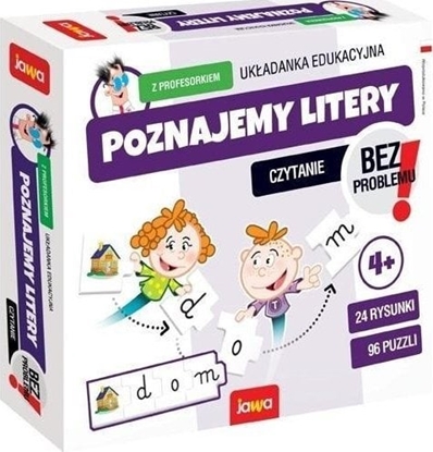 Изображение Jawa Poznajemy litery z Profesorkiem JAWA