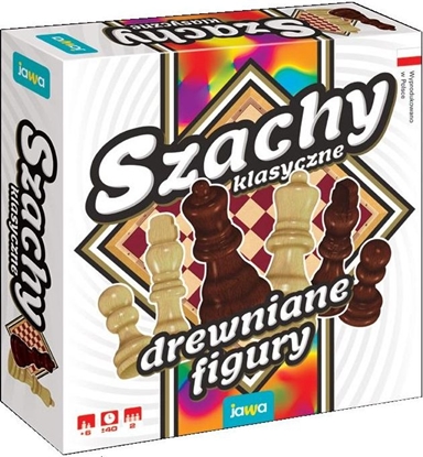 Изображение Jawa Szachy drewniane
