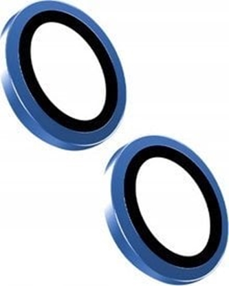 Изображение Jcpal JCPal Preserver Camera Lens Protector - osony na obiektywy do iPhone 16 /16 Plus niebieskie