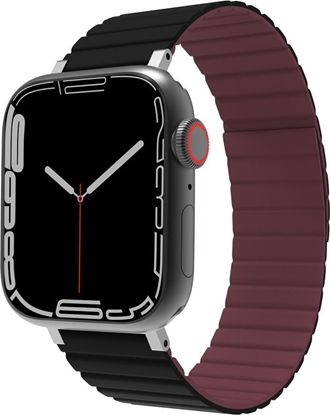 Изображение Jcpal Pasek JCPal FlexForm do Apple Watch Band Black/Red (38/40/41mm)