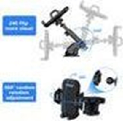 Picture of Jellico JELLICO UCHWYT SAMOCHODOWY- HO-77 CZARNY