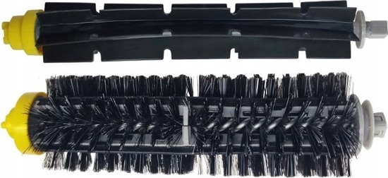 Picture of JETtools Zestaw Szczotek Szczotki 2x Szczotka Wosie Gumowa Do Irobot Roomba 600 700