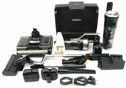 Изображение Jimmy | Vacuum cleaner and washer | HW11 Pro Max | Cordless operating | Washing function | 500 W | 21.6 V | Operating time (max) 80 min | Black | Warranty 24 month(s)