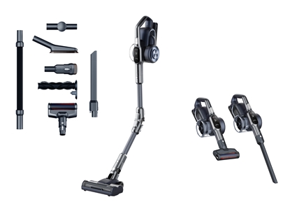 Attēls no Jimmy Vacuum Cleaner | H11 Pro | Cordless operating | 700 W | 28.8 V | Silver/Grey | Warranty 24 month(s)