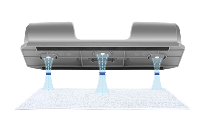 Изображение Jimmy Water Tank with MOP For JV83, JV85, JV85 Pro, H9 Pro Vacuum Cleaners